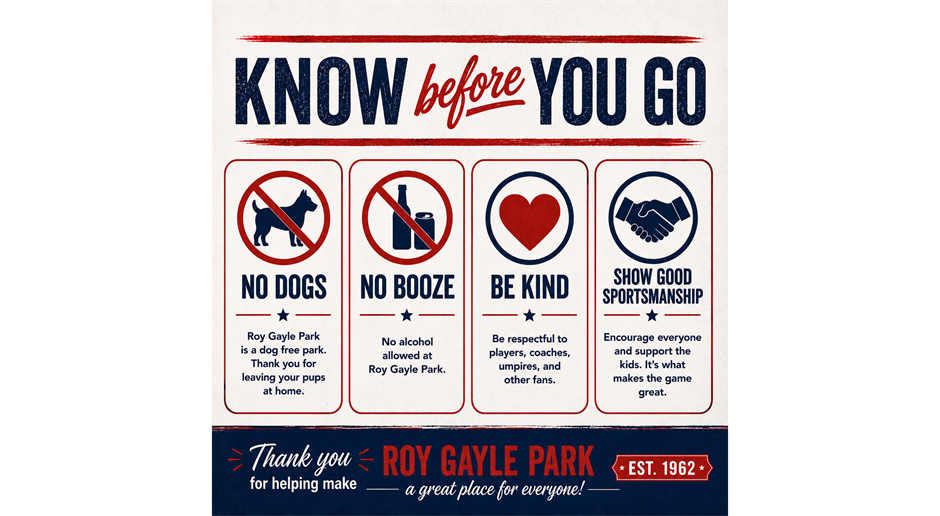 Know Before You Go...